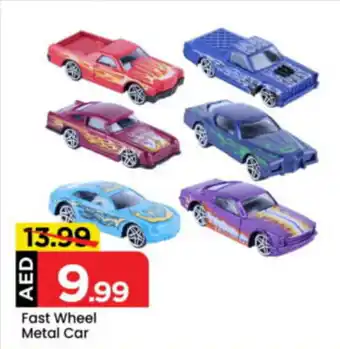 Mark & Save Fast Wheel Metal Car offer