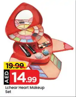 Mark & Save Lchear Heart Makeup Set offer