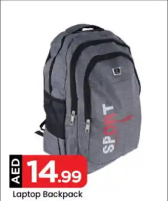 Mark & Save Laptop Backpack offer