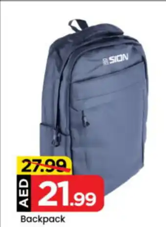 Mark & Save Backpack offer