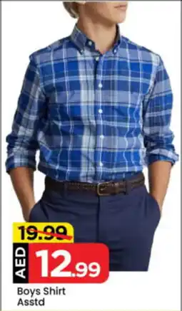 Mark & Save Boys Shirt Asstd offer