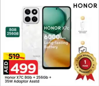 Mark & Save Honor X7c Adaptor Asstd offer