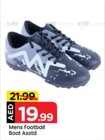 Mark & Save Mens Football Boot Asstd offer