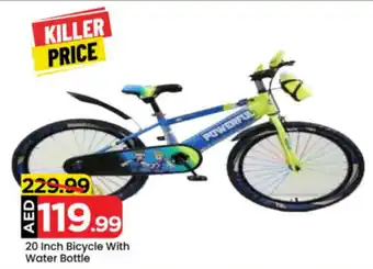 Mark & Save Bicycle With Water Bottle offer