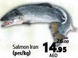 Al Hoot Salmon Iran offer