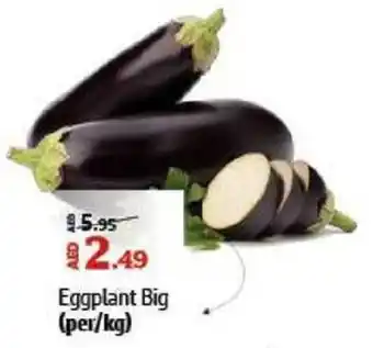 Al Hoot Eggplant Big offer