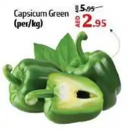 Al Hoot Capsicum Green offer