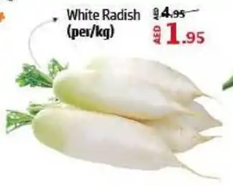 Al Hoot White Radish offer