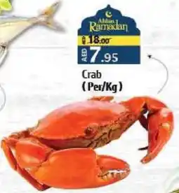 Al Hoot Crab offer