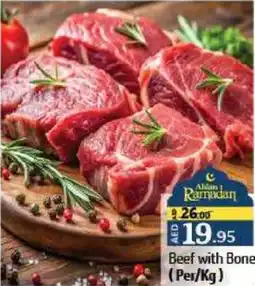 Al Hoot Beef with Bone offer