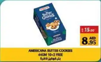 Al Hoot Americana butter cookies offer