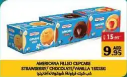 Al Hoot American Filled Cupcake offer