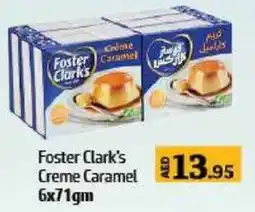 Al Hoot Foster Clark's Creme Caramel offer