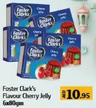 Al Hoot Foster Clarks Flavour Cherry Jelly offer