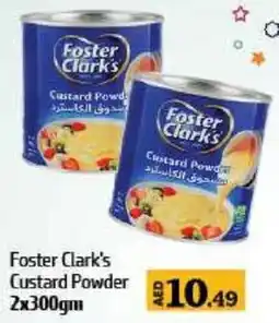 Al Hoot Foster Clark's Custard Powder offer