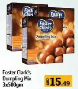 Al Hoot Foster Clark's Dumpling Mix offer