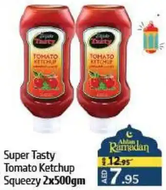 Al Hoot Super Tasty Tomato Ketchup Squeezy offer