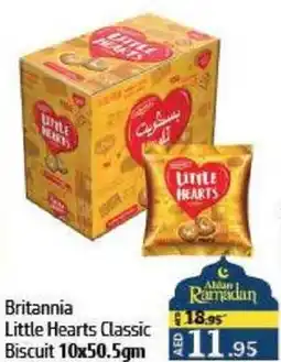 Al Hoot Britannia Little Hearts Classic Biscuit offer