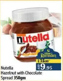 Al Hoot Nutella Hazelnut with Chocolate Spread offer