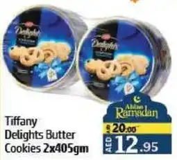 Al Hoot Tiffany Delights Butter Cookies offer