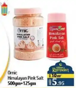 Al Hoot Ornic Himalayan Pink Salt offer