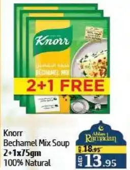 Al Hoot Knorr Bechamel Mix Soup offer