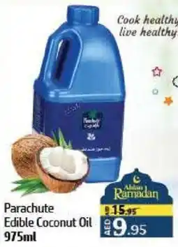 Al Hoot Parachute Edible Coconut Oil offer