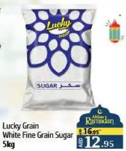 Al Hoot Lucky Grain White Fine Grain Sugar offer