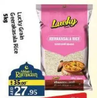 Al Hoot Lucky Grain Geerakasala Rice offer