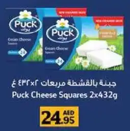 Al Hoot Puck Cheese Squares offer