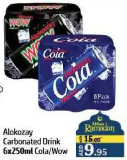 Al Hoot Alokozay Carbonated Drink offer