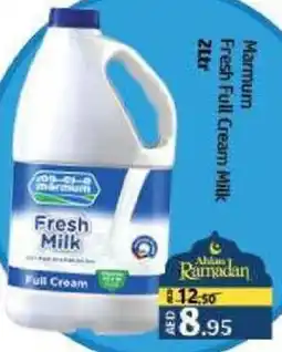 Al Hoot Marmum Fresh Full Cream Milk offer