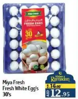 Al Hoot Miya Fresh White Egg's offer