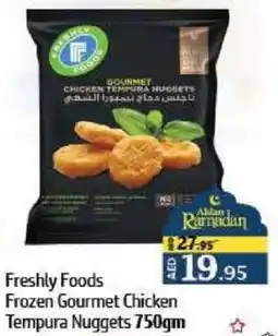 Al Hoot Freshly Foods Frozen Gourmet Chicken Tempura Nuggets offer