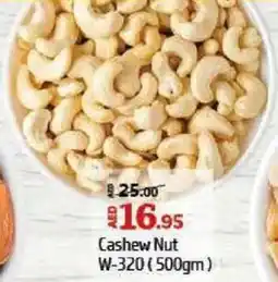 Al Hoot Cashew Nut W-320 offer