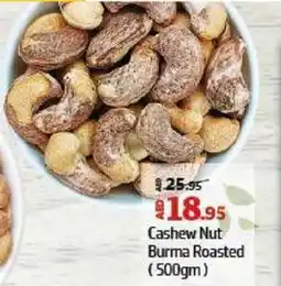 Al Hoot Cashew Nut Burma Roasted offer