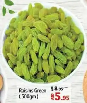 Al Hoot Raisins Green offer