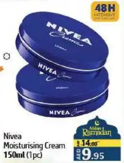 Al Hoot Nivea Moisturising Nivea Moisturising Cream 150ml (1pc) offer