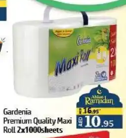 Al Hoot Gardenia Premium Quality Maxi Roll offer