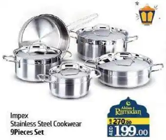 Al Hoot Impex Stainless Steel Cookwear Set offer