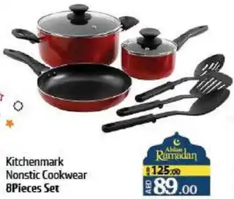 Al Hoot Kitchenmark Nonstic Cookwear Set offer