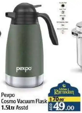 Al Hoot Pexpo Cosmo Vacuum Flask Asstd offer