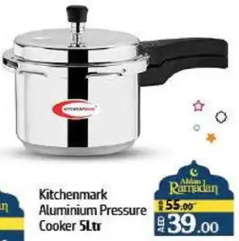 Al Hoot Kitchenmark Aluminium Pressure Cooker offer