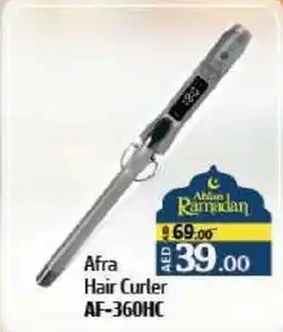 Al Hoot Afra Hair Curler AF-360HC offer