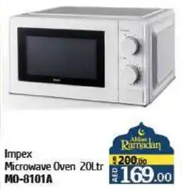 Al Hoot Impex Microwave Oven M0-8101A offer