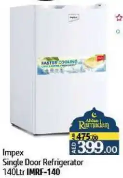 Al Hoot Impex Single Door Refrigerator IMRF-140 offer