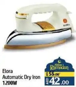 Al Hoot Elora Automatic Dry Iron offer