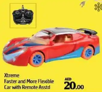 Al Hoot Xtreme Faster and More Flexible Car with Remote Asstd offer