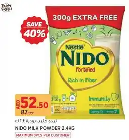 Géant Nido milk powder offer