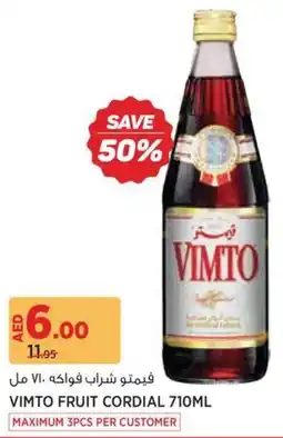 Géant Vimto fruit cordial offer